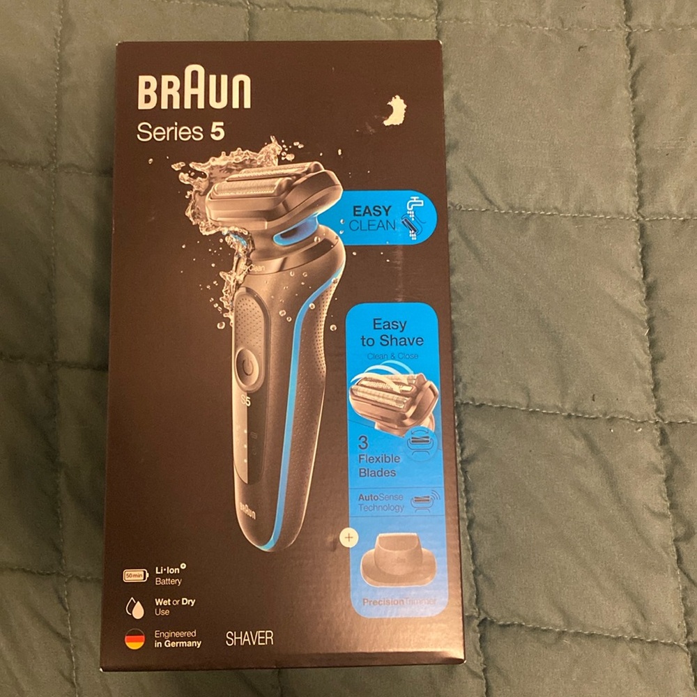 Braun Series 5 shaver